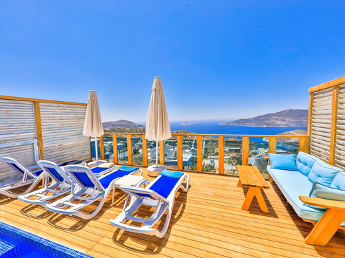  gece  -  Kasım
  | Kalkan Kördere Muhafazakar Villa (6 Kişilik, Korunaklı Havuz, Deniz Manzaralı)